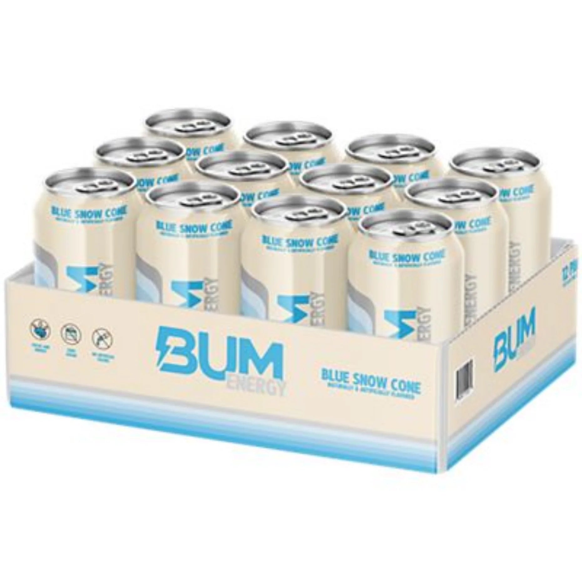 Bum Energy 355mL (12x)