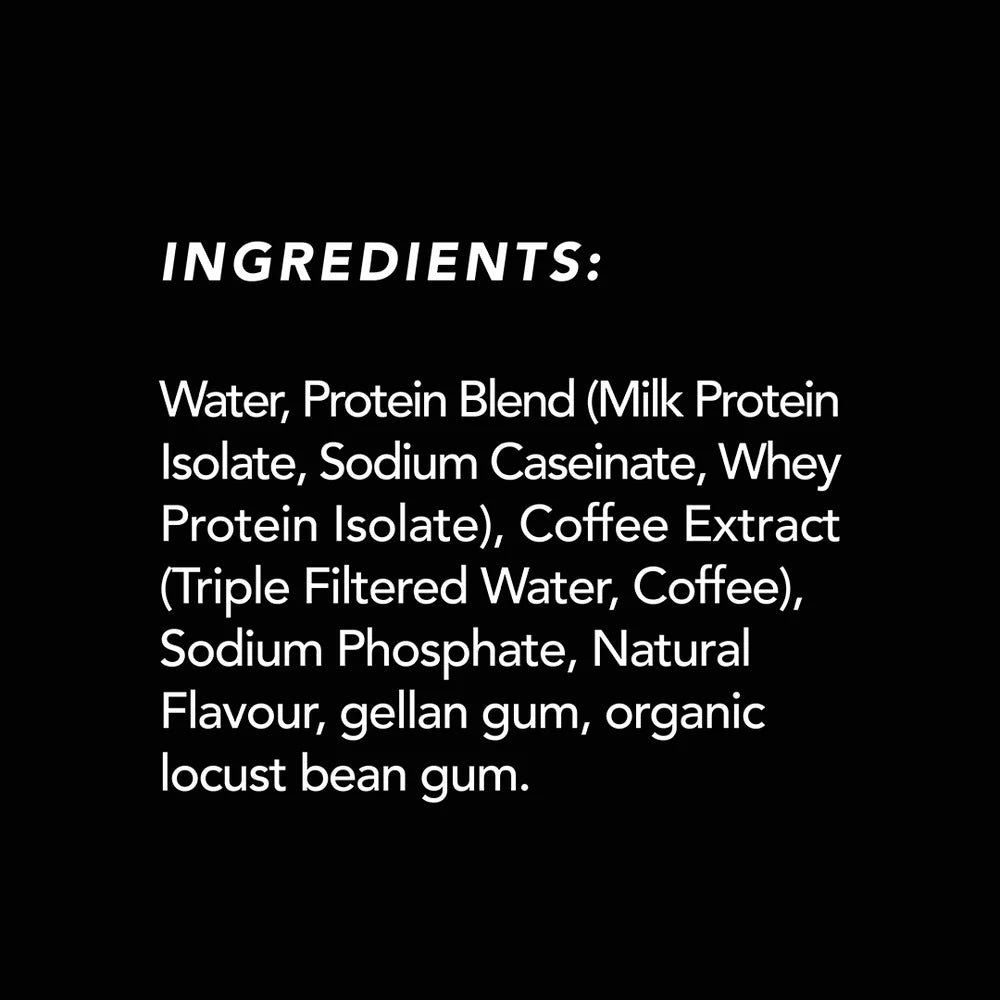 Brüst Protein Coffee