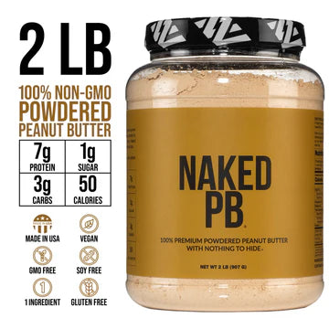 Powdered Peanut Butter Naked PB - 2LB