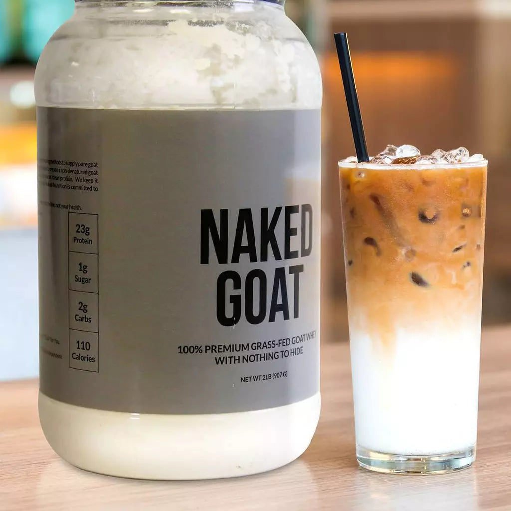 Naked Goat Whey Protein - 2lb