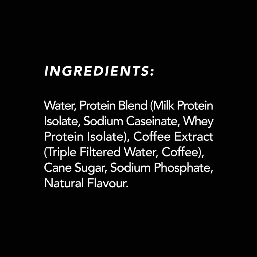 Brüst Protein Coffee