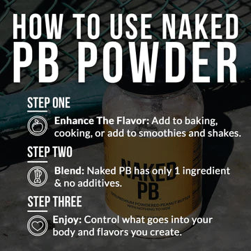Powdered Peanut Butter Naked PB - 2LB