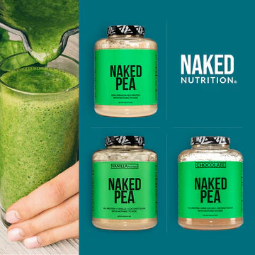 Pea Protein Powder 1lb Naked Pea - 1lb